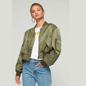 NWT Stylekeepers Street Style Bomber Jacket
